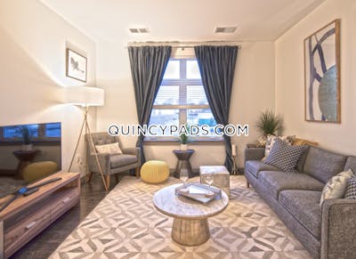Quincy Apartment for rent 2 Bedrooms 1 Bath  Quincy Center - $3,214