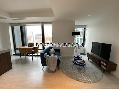 Seaport/waterfront 1 Bed 1 Bath Boston - $3,726