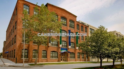 Cambridge Apartment for rent 1 Bedroom 1 Bath  Kendall Square - $3,290