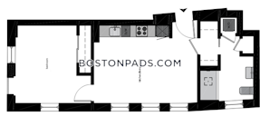 North End Apartment for rent 1 Bedroom 1 Bath Boston - $3,500